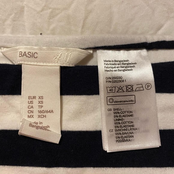 Basic H& M stretchy skirt XS - Picture 2 of 2